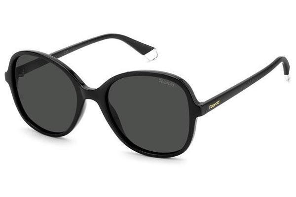 Слънчеви очила Polaroid PLD4136/S 807/M9 Polarized Овални Черна