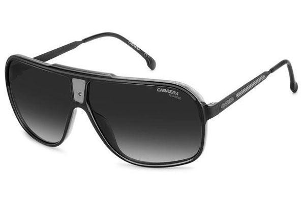 Слънчеви очила Carrera GRANDPRIX3 08A/WJ Polarized Пилотни Черна