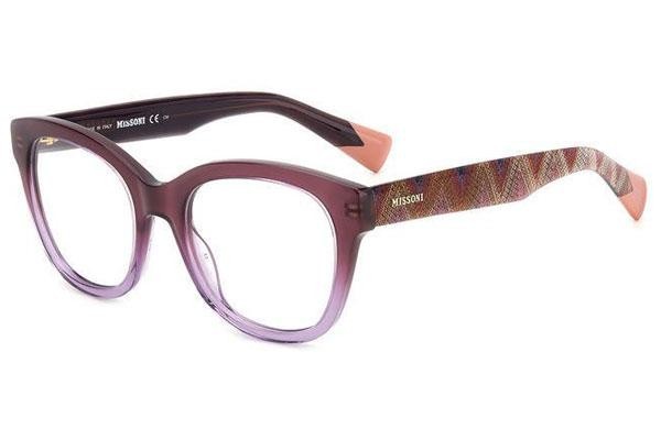 Очила Missoni MIS0105 0T7 Заоблени Виолетова