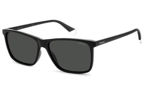 Слънчеви очила Polaroid PLD4137/S 807/M9 Polarized Правоъгълни Черна