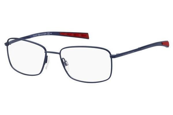 Очила Tommy Hilfiger TH1953 FLL Правоъгълни Синя