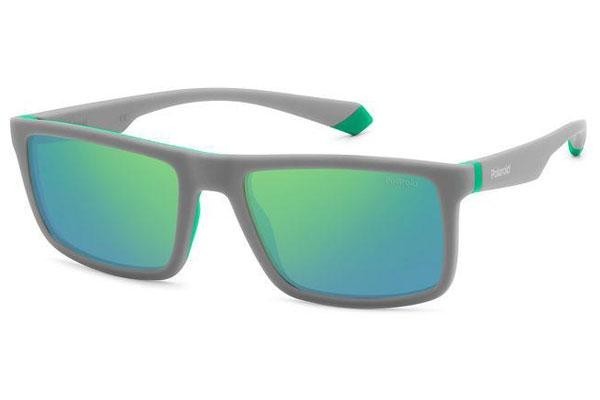 Слънчеви очила Polaroid PLD2134/S 3U5/5Z Polarized Правоъгълни Сива