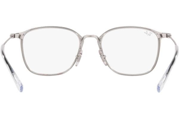 Очила Ray-Ban Junior RY1056 4081 Квадратни Червена