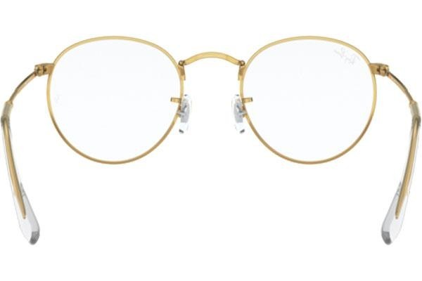 Очила Ray-Ban Round Metal Classic RX3447V 3106 Заоблени Червена