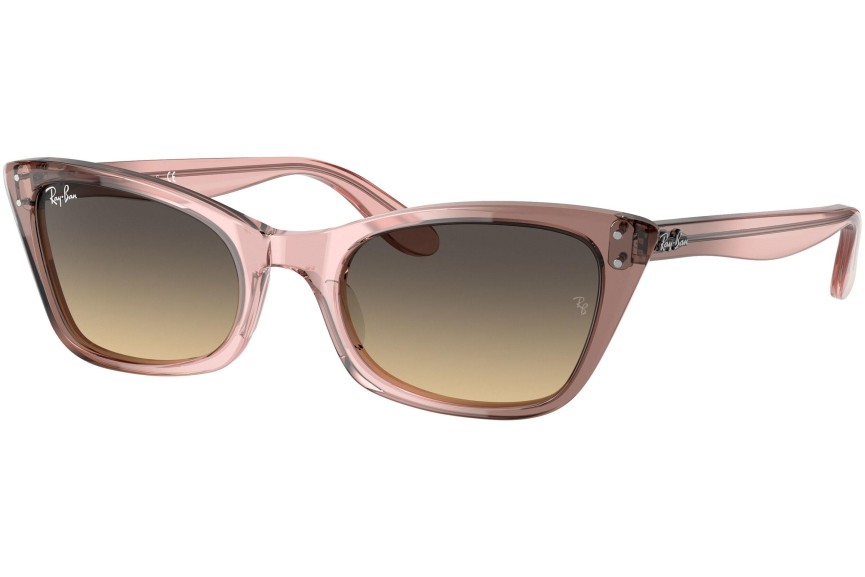 Слънчеви очила Ray-Ban Lady Burbank RB2299 1344BG Око на котка Розова