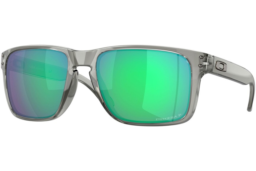 Слънчеви очила Oakley Holbrook XL OO9417-33 Polarized Квадратни Сива