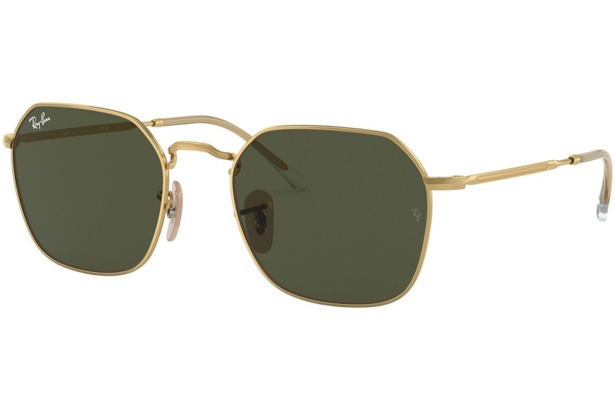 Слънчеви очила Ray-Ban Jim RB3694 001/31 Квадратни Златна