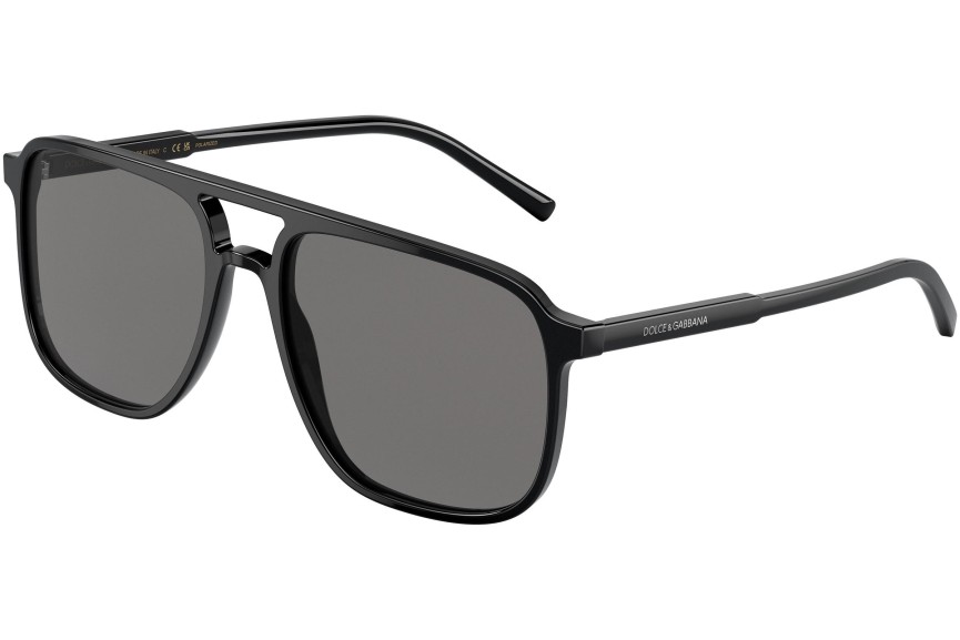 Слънчеви очила Dolce & Gabbana DG4423 501/81 Polarized Пилотни Черна