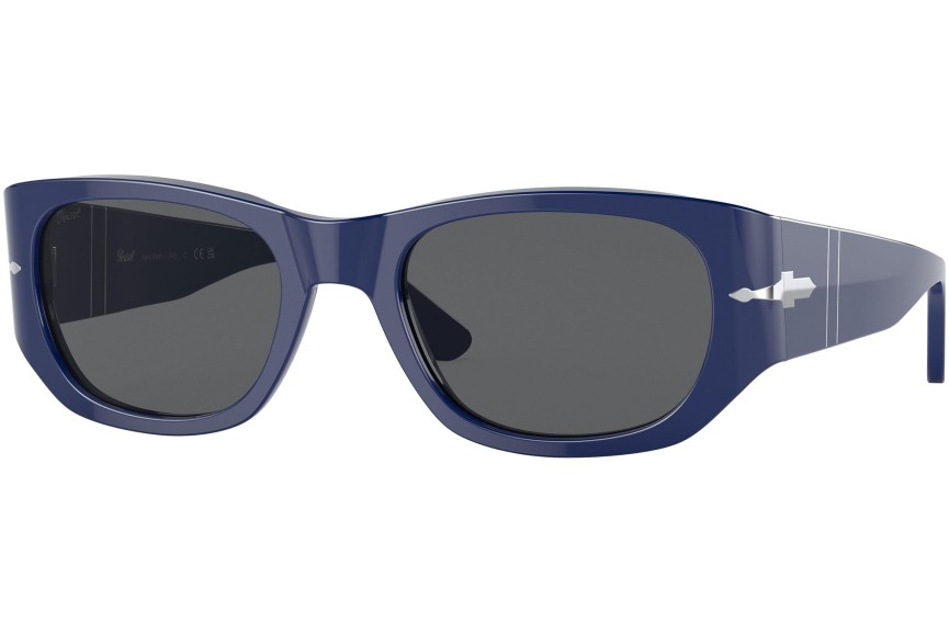 Слънчеви очила Persol PO3307S 1170B1 Правоъгълни Синя