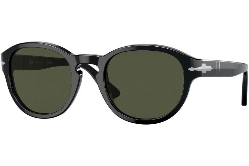 Слънчеви очила Persol PO3304S 95/31 Заоблени Черна