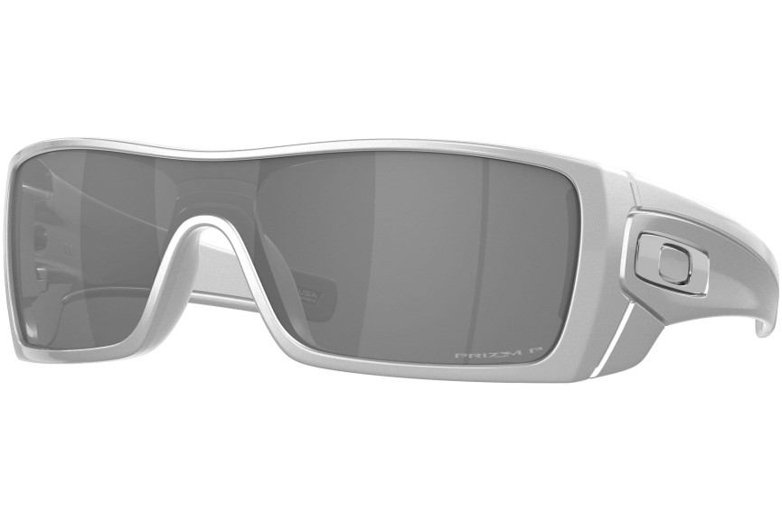 Слънчеви очила Oakley Batwolf X-Silver Collection OO9101-69 Polarized Правоъгълни Сребърна