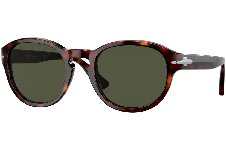 Слънчеви очила Persol PO3304S 24/31 Заоблени Хавана