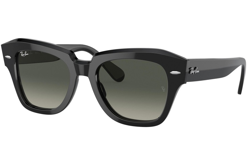 Слънчеви очила Ray-Ban State Street RB2186 901/71 Квадратни Черна