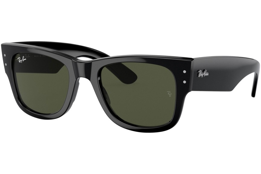 Слънчеви очила Ray-Ban Mega Wayfarer RB0840S 901/31 Квадратни Черна