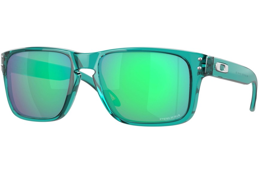 Слънчеви очила Oakley Holbrook XS OJ9007-18 Квадратни Зелена