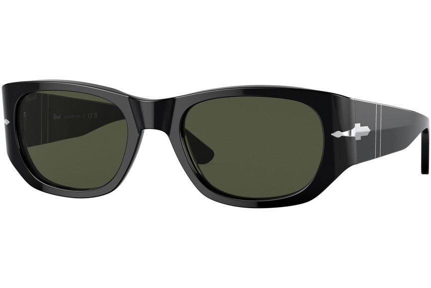 Слънчеви очила Persol PO3307S 95/31 Правоъгълни Черна