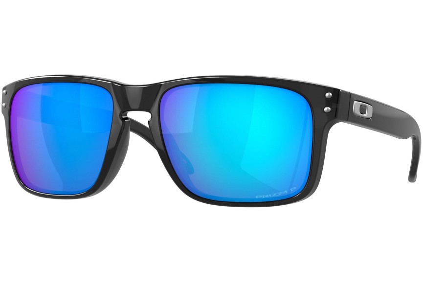 Слънчеви очила Oakley Holbrook OO9102-W7 Polarized Квадратни Черна