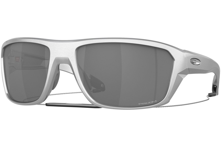 Слънчеви очила Oakley Split Shot X-Silver Collection OO9416-34 Правоъгълни Сребърна