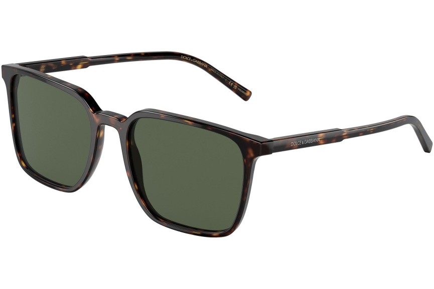 Слънчеви очила Dolce & Gabbana DG4424 502/9A Polarized Квадратни Хавана