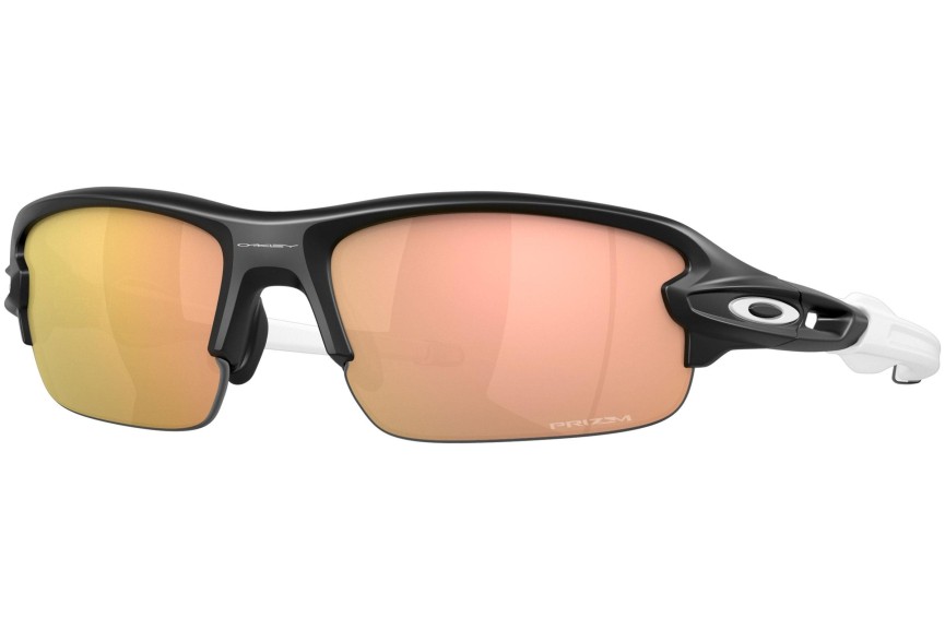 Слънчеви очила Oakley Flak XXS OJ9008-12 Правоъгълни Черна