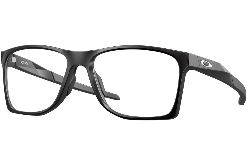 Очила Oakley Activate High Resolution Collection OX8173-07 Квадратни Черна