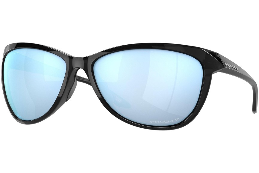 Слънчеви очила Oakley Pasque OO9222-07 Polarized Пилотни Черна