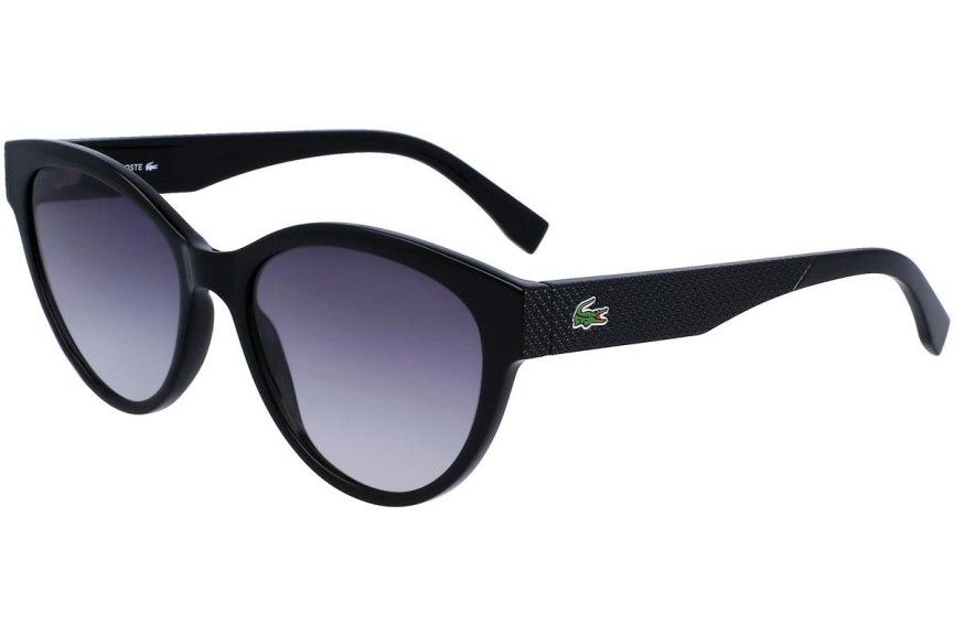 Слънчеви очила Lacoste L983S 001 Заоблени Черна