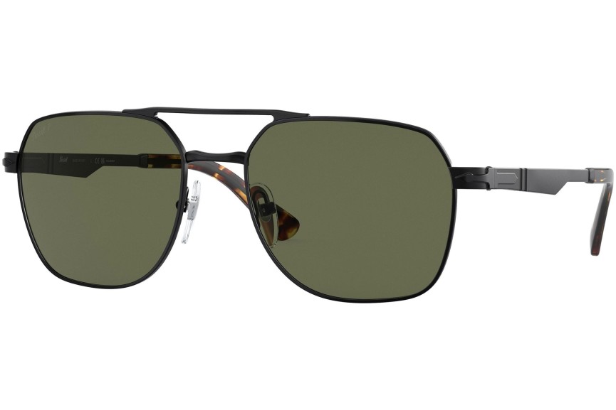 Слънчеви очила Persol PO1004S 115158 Polarized Квадратни Черна