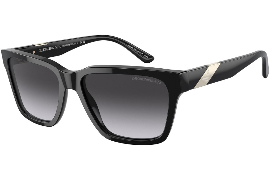 Слънчеви очила Emporio Armani EA4177 50788G Квадратни Черна