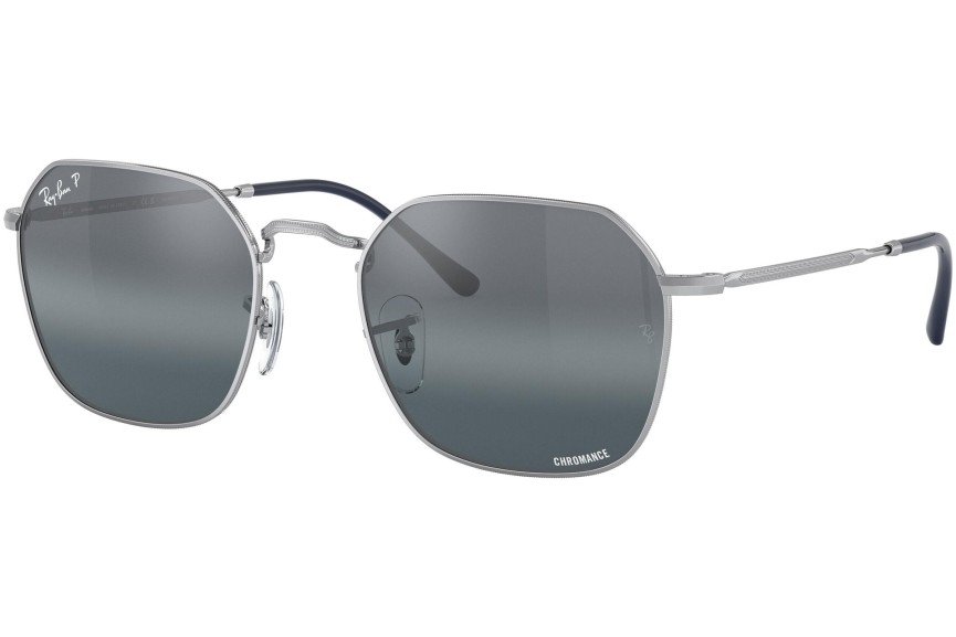 Слънчеви очила Ray-Ban Jim Chromance Collection RB3694 9242G6 Polarized Квадратни Сребърна