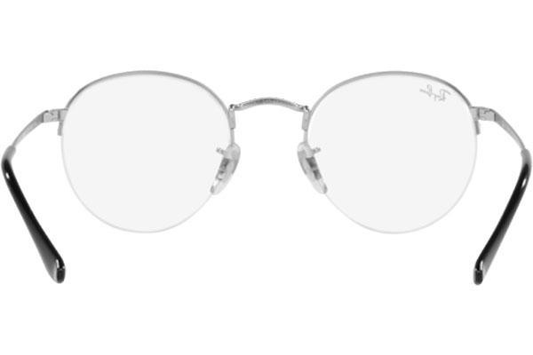 Очила Ray-Ban Round Gaze RX3947V 2538 Заоблени Сребърна