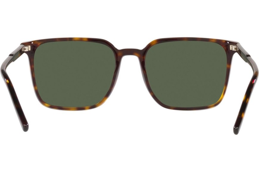 Слънчеви очила Dolce & Gabbana DG4424 502/9A Polarized Квадратни Хавана