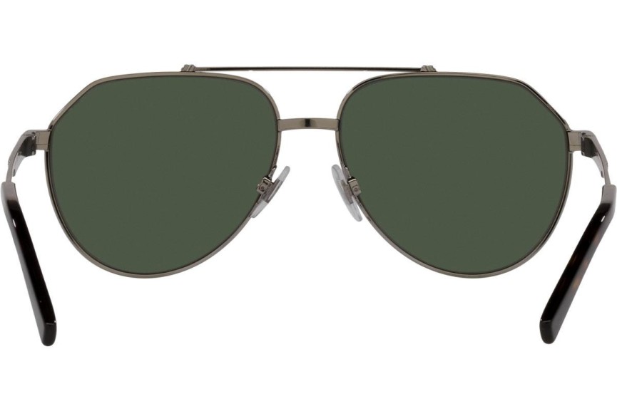 Слънчеви очила Dolce & Gabbana DG2288 13359A Polarized Пилотни Златна