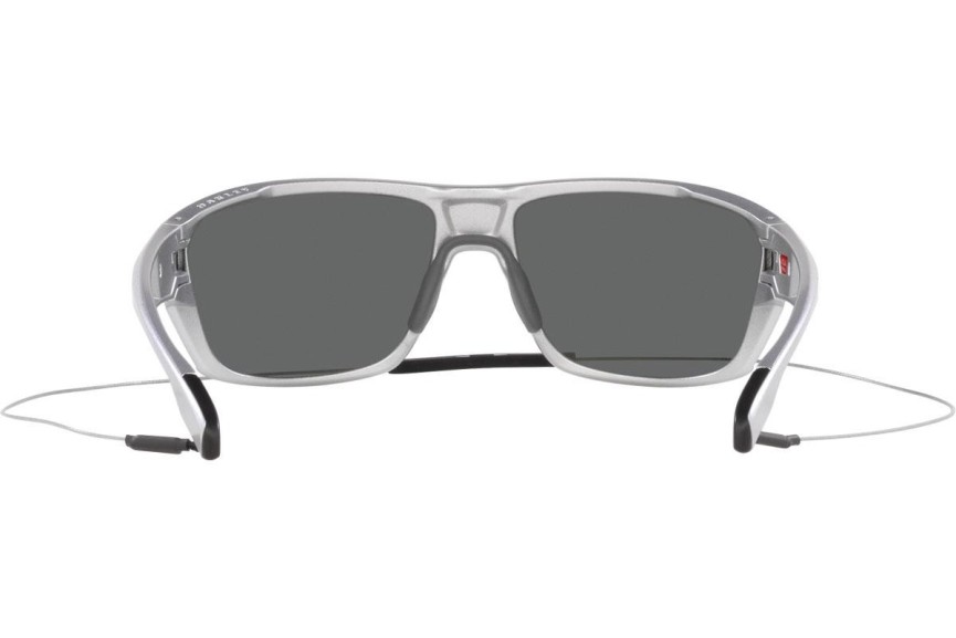 Слънчеви очила Oakley Split Shot X-Silver Collection OO9416-34 Правоъгълни Сребърна