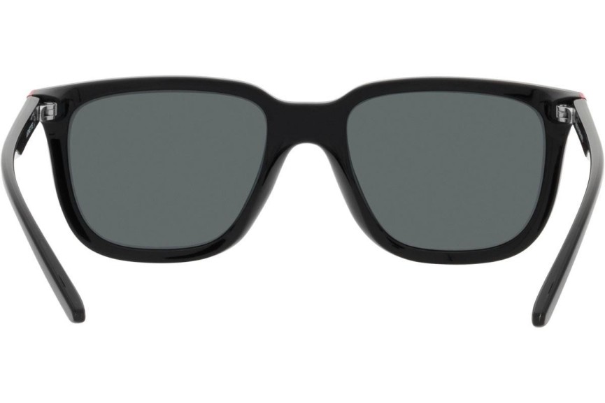 Слънчеви очила Arnette Plaka AN4306 275381 Polarized Квадратни Черна