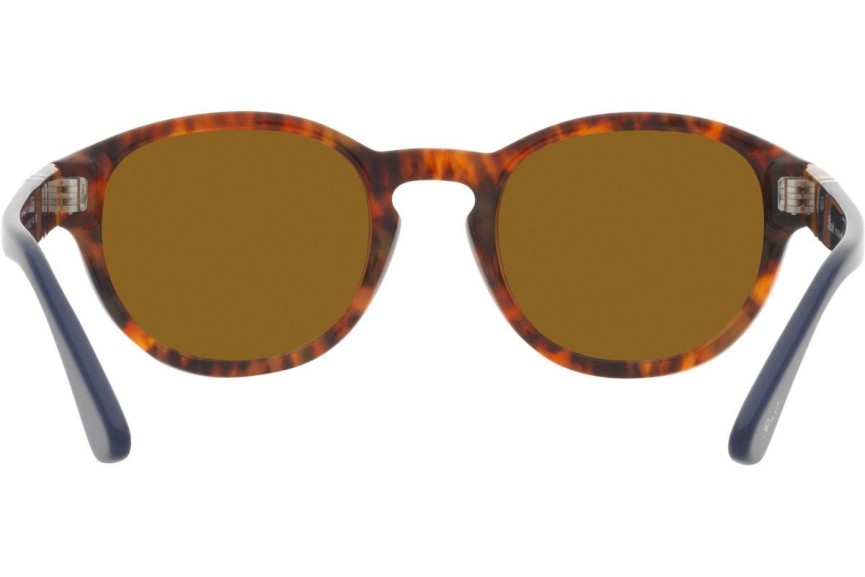 Слънчеви очила Persol PO3304S 118433 Заоблени Хавана