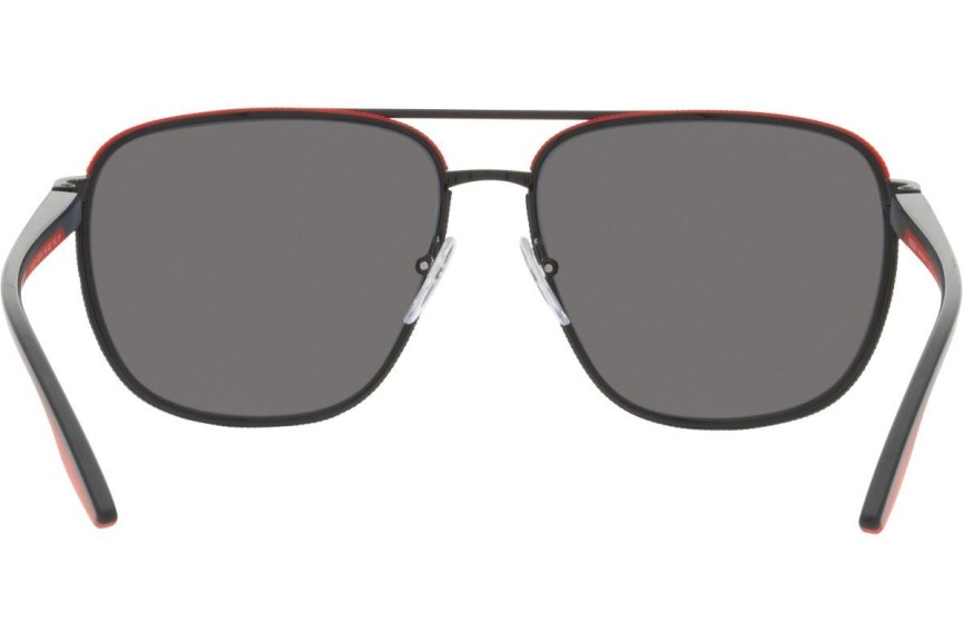 Слънчеви очила Prada Linea Rossa PS50YS 19G02G Polarized Пилотни Черна