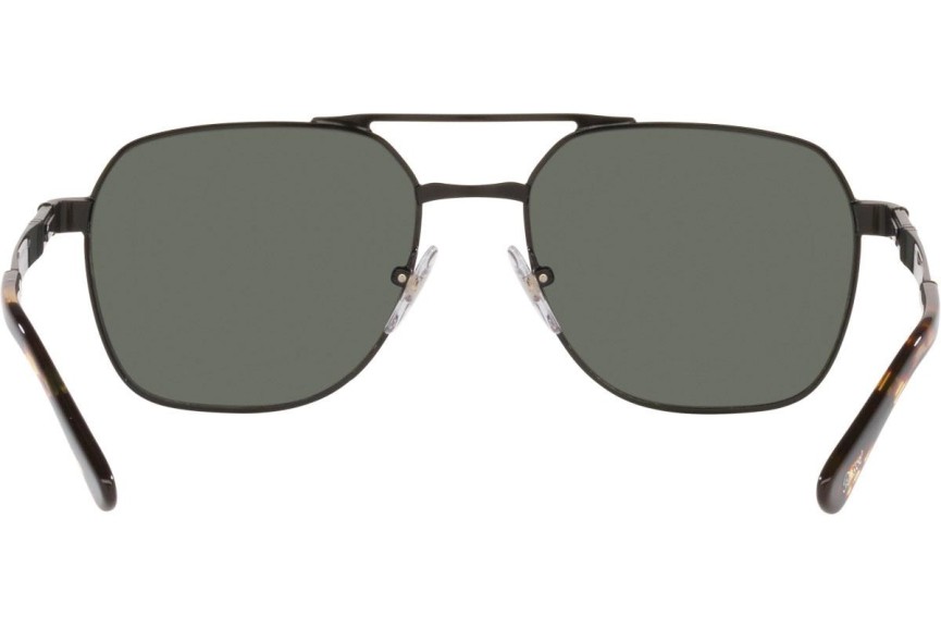 Слънчеви очила Persol PO1004S 115158 Polarized Квадратни Черна