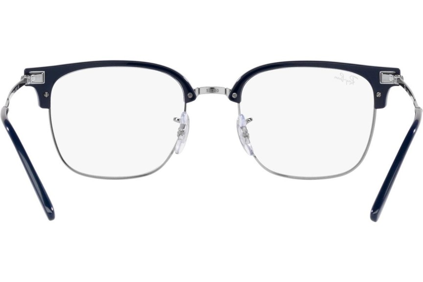 Очила Ray-Ban New Clubmaster RX7216 8210 По веждите Синя