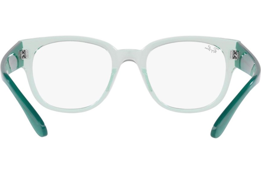 Очила Ray-Ban RX7210 8202 Квадратни Зелена