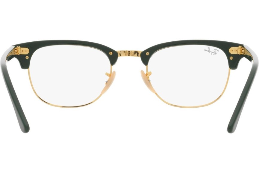 Очила Ray-Ban Clubmaster RX5154 8233 По веждите Зелена