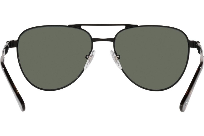 Слънчеви очила Persol PO1003S 115158 Polarized Пилотни Черна