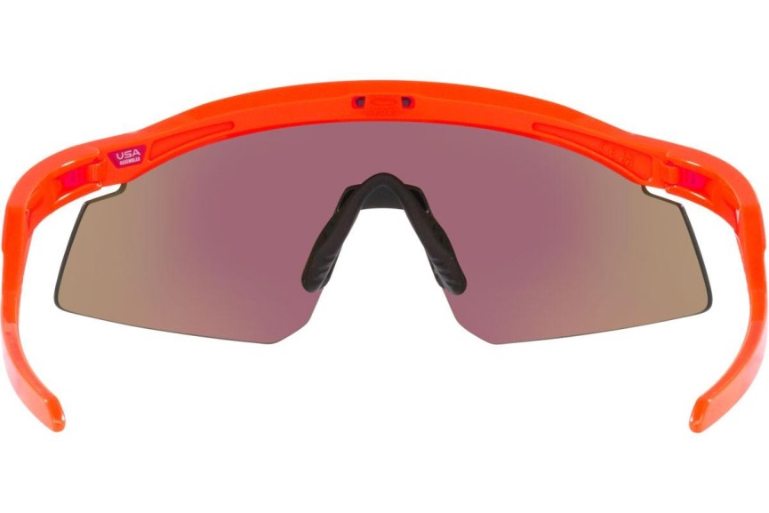 Слънчеви очила Oakley Hydra OO9229-06 С единични стъкла | Shield Оранжева