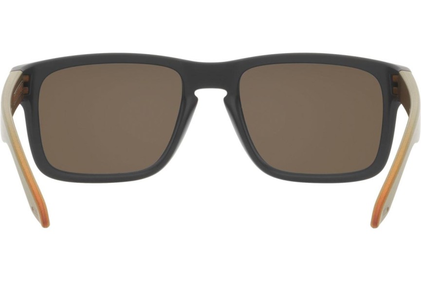 Слънчеви очила Oakley Holbrook OO9102-W4 Polarized Квадратни Сива