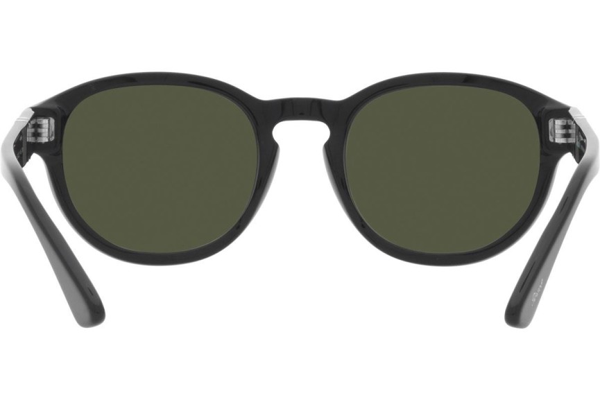 Слънчеви очила Persol PO3304S 95/31 Заоблени Черна