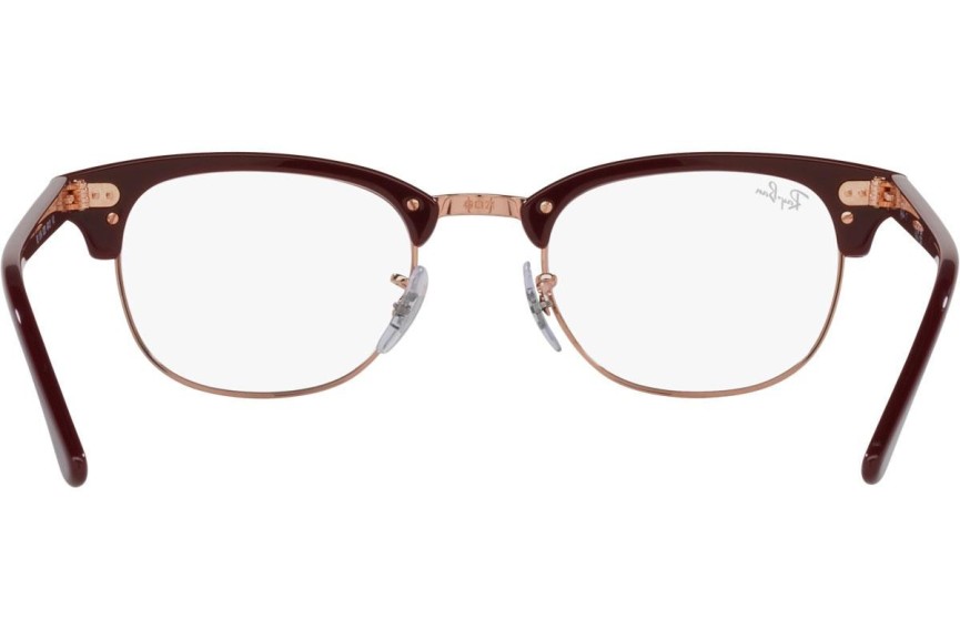 Очила Ray-Ban Clubmaster RX5154 8230 По веждите Червена