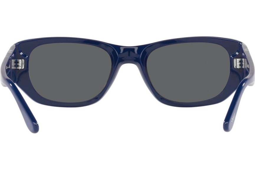 Слънчеви очила Persol PO3307S 1170B1 Правоъгълни Синя