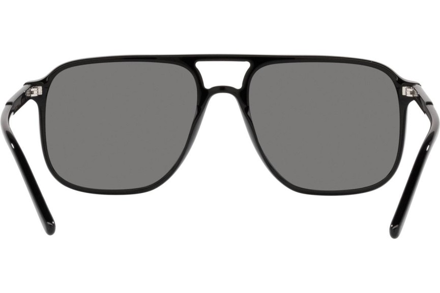 Слънчеви очила Dolce & Gabbana DG4423 501/81 Polarized Пилотни Черна