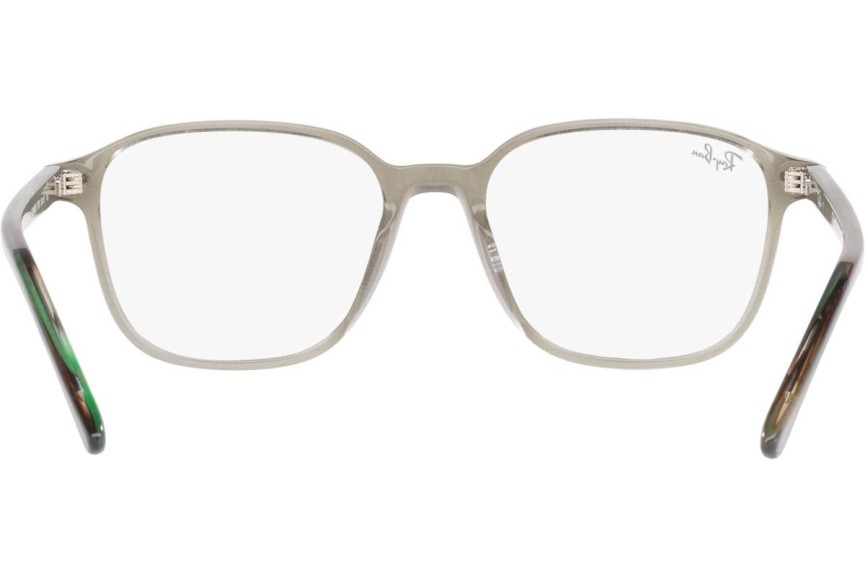 Очила Ray-Ban Leonard RX5393 8178 Квадратни Зелена