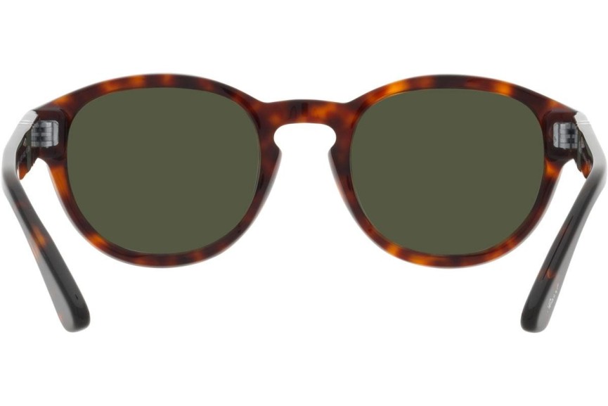 Слънчеви очила Persol PO3304S 24/31 Заоблени Хавана